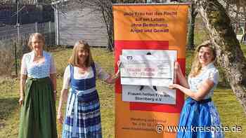 Verein „Frauen helfen Frauen Starnberg“ freuen sich über Spende aus Herrsching - Kreisbote