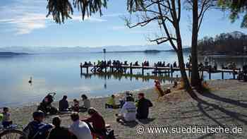 Saisonstart an Starnberger See und Ammersee - Süddeutsche Zeitung