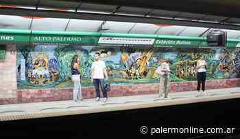Estación Bulnes De Buenos Aires Argentina - Palermo Online