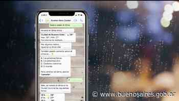 Reconocimiento mundial al chatbot de la Ciudad | Noticias - buenosaires.gob.ar