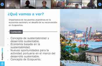 Concurrencia internacional en una capacitación de Puerto Buenos Aires - Trade News