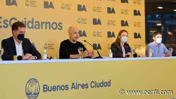 Ciudad de Buenos Aires, segunda ola: una por una, todas las medidas que anunció Rodríguez Larreta - Perfil.com