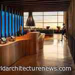 2021 WIN Awards entry: Alaska Airlines Flagship Lounge - Graham Baba Architects