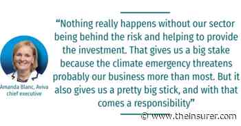 Next decade critical for insurers in net-zero push - Re-Insurance.com