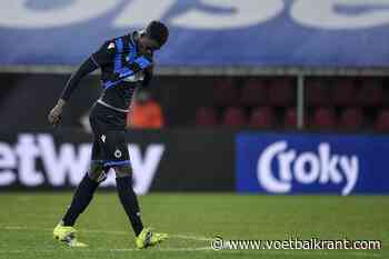 Club Brugge recupereert twee sterkhouders met het oog op Racing Genk