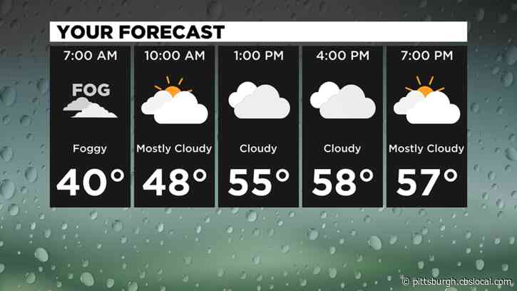 Pittsburgh Weather: Dry Thursday Complimented By A Cloudy And Cool Day