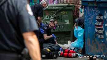 More Canadians hospitalized from substance use since pandemic started, report finds