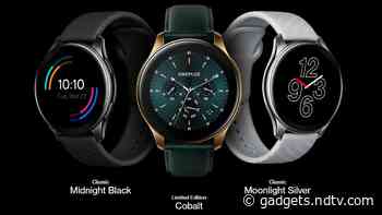 OnePlus Watch Gets Always-on Display, Remote Camera Control Function With Latest Update