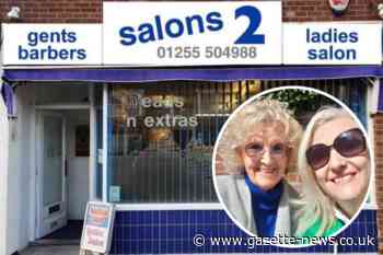 Salon owner appeals for electronic devices for schools