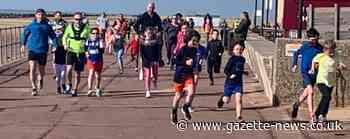 Junior parkrun is back with a bang in Clacton