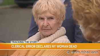 NY woman faces financial headaches after 'clerical error' declares her as dead