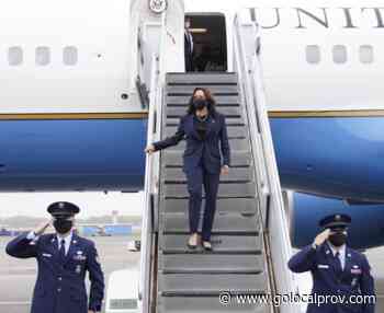 Vice President Harris Arrives in Rhode Island - GoLocalProv