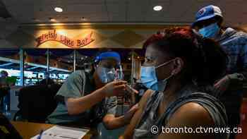 More groups eligible to book COVID-19 vaccine appointments in Ontario today
