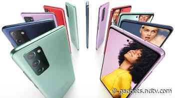 Samsung Galaxy S20 FE 4G With Snapdragon 865 Launched: Price, Specifications