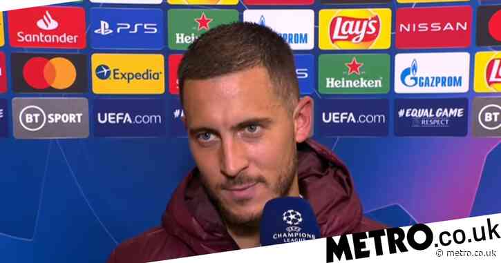 Real Madrid hero Fernando Morientes demands apology from Eden Hazard for laughing with Chelsea stars