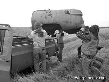 Throwback Thursday: Workers clean up Cranberry Flats