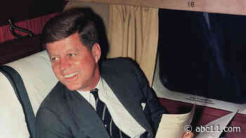 JFK's love letters to Swedish mistress written after marriage to Jackie up for auction