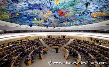Niger : le Garde des sceaux devant le conseil des droits de l'Homme des Nations-Unies - Niamey et les 2 jours