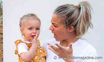 Gemma Atkinson shares amazing food hack for baby Mia's mealtimes - HELLO!