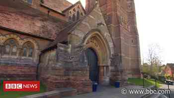 Severed deer's head left at New Forest church food bank - BBC News