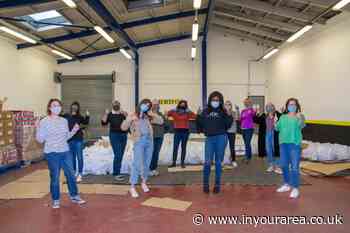 Food bank in Hertford packs one millionth meal in less than a year - In Your Area