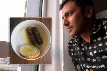 'Scandalous and shameless': York doctor complains of terrible food in £1750 quarantine hotel - YorkMix