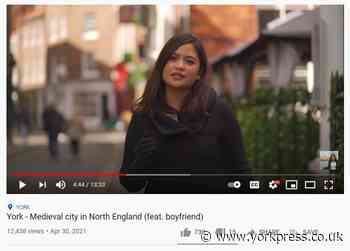 Popular travel vlogger visits York - comparing street food markets of Asia to British pubs - York Press