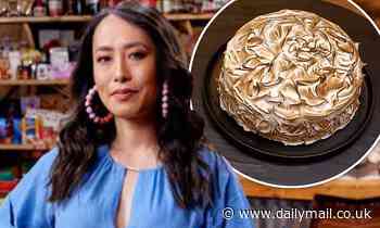Melissa Leong says celebrating food is more important than watching your waistline - Daily Mail