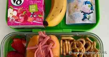 Mum slams teacher for 'dictating' what food she should put in her son's lunchbox - Mirror Online