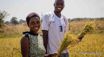 Young people key to transforming world's food systems - UN News