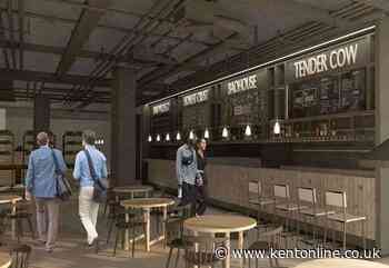 Name chosen for new £467k food hall - Kent Online
