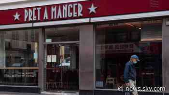 Pret A Manger cleared of food safety offence after student had severe allergic reaction - Sky News