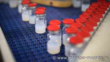 Moderna: Aktie stürzt trotz erstmaligem Quartalsgewinn