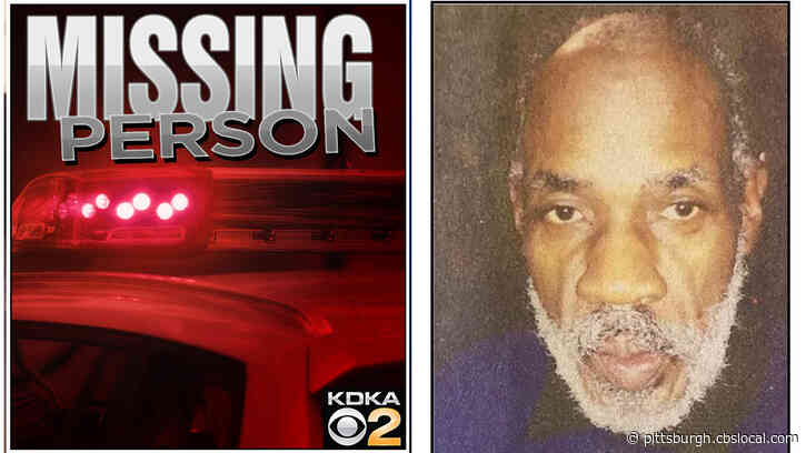 City Of McKeesport Searching For Missing 68-Year-Old Man, Cecil Tinsley