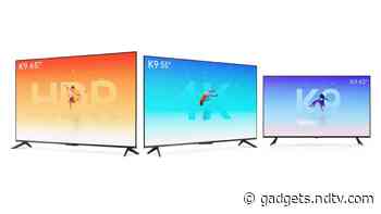 Oppo Smart TV K9 Series With 65-Inch, 55-Inch, 43-Inch Models, HDR10+, Dolby Audio Launched