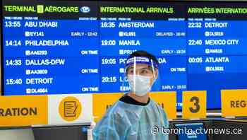 Two travellers slapped with hefty fines for presenting fake COVID-19 test results at Toronto airport: Transport Canada
