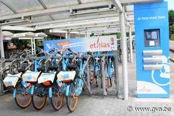 Deze zomer deelfietsen Blue-bike in Essen (Essen) - Gazet van Antwerpen