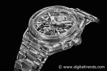 The amazing story behind the making of Hublot’s $422,000 all-sapphire watch