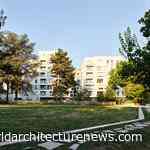 Paso Doble’s dancing façade designed by Rue Royale Architectes in Lyon, France