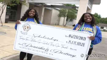 Identical twins earn $24 million in college scholarship offers