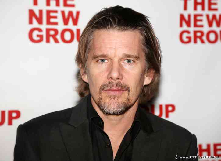Disney+’s Moon Knight Set Photo Reveals First Glimpse at Ethan Hawke