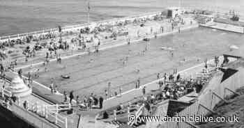 A day at Tynemouth Outdoor Pool before the location fell into slow decline