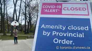 COVID-19 cases in Ontario shoot back up past 3,400 as ICU admissions trend downward