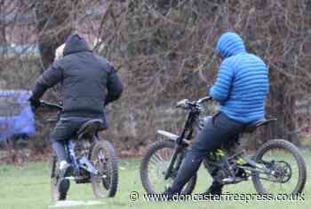 Nuisance bikers at Doncaster beauty spot spark police photo appeal - Doncaster Free Press