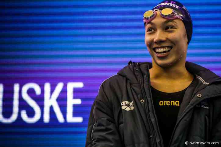 TYR 18&U Spring Cup: Torri Huske Tops 6 Events (All Sites Combined Results)