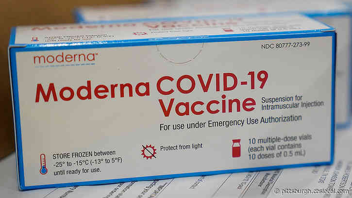 Moderna Says Its COVID Vaccine Is 96% Effective In Protecting 12 To 17-Year-Old Kids