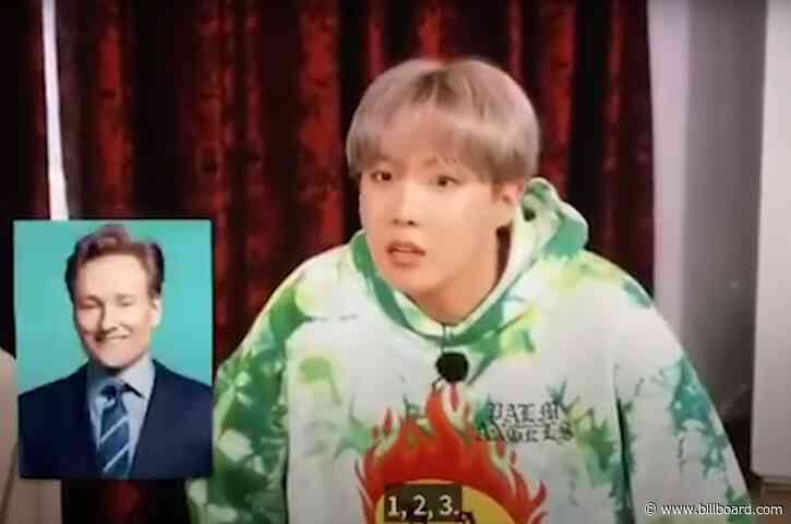 Conan O’Brien Is Hilariously Incensed That BTS’ J-Hope Called Him ‘Curtain’: Watch