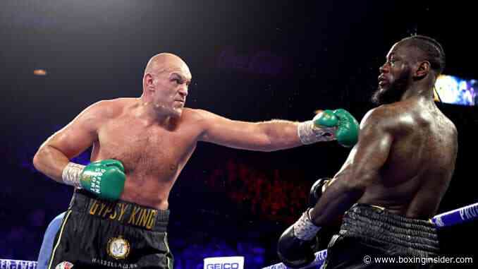 Tyson Fury: “Malik Scott’s A B*tch And So Is Deontay Wilder, You Can’t Teach An Old Dog New Tricks”