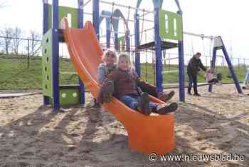 Speeltuintje in haven