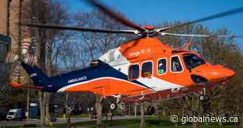 Ornge transferred 1,125 COVID-19 patients in ICUs across Ontario in April